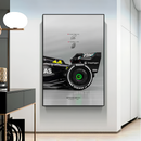 Pôster / Quadro Decorativo Mercedes-AMG W14 Fórmula 1