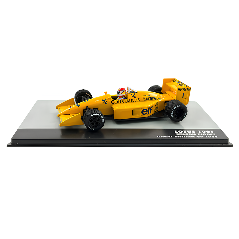 (1988) F1 Miniatura Lotus 100T Nelson Piquet 1:43