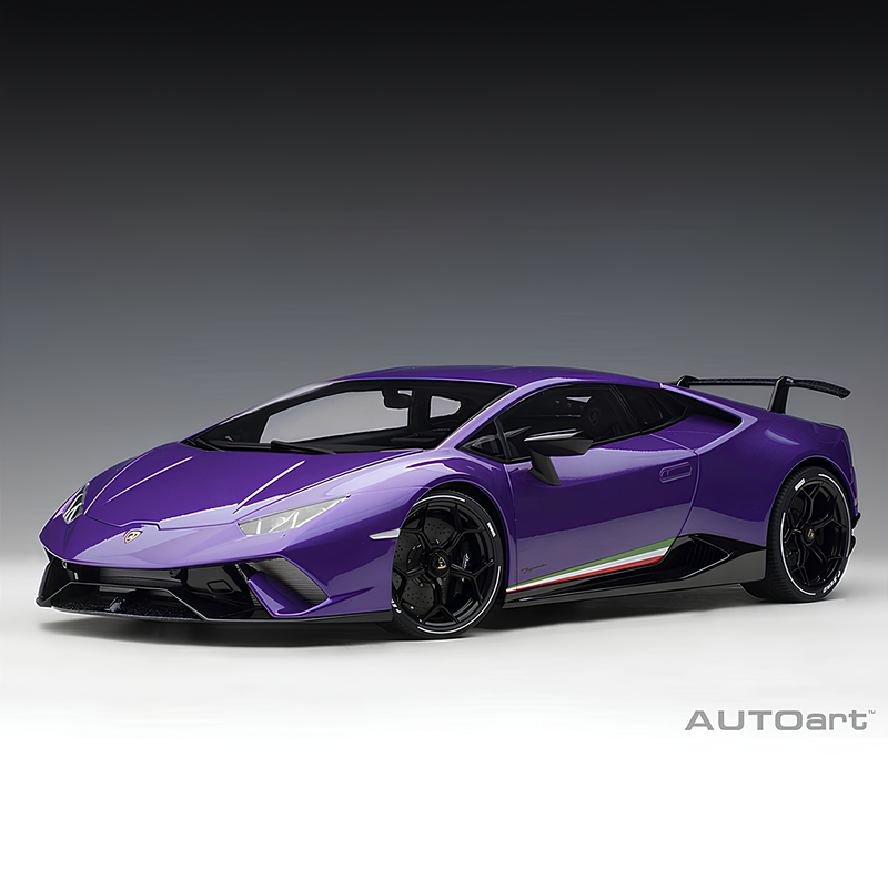 Lamborghini Huracan Performante 1:12 Autoart Purple