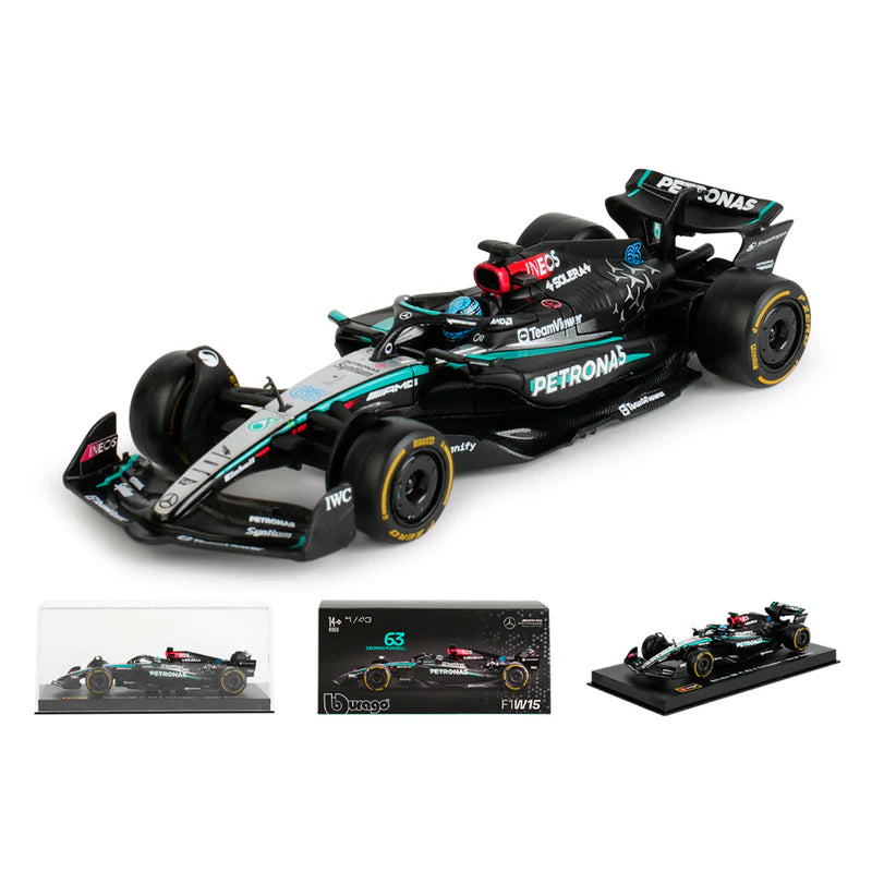 (2024) F1 Miniatura Mercedes-AMG W15