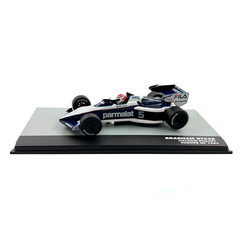 (1983) F1 Miniatura Brabham BT52B Nelson Piquet 1:43