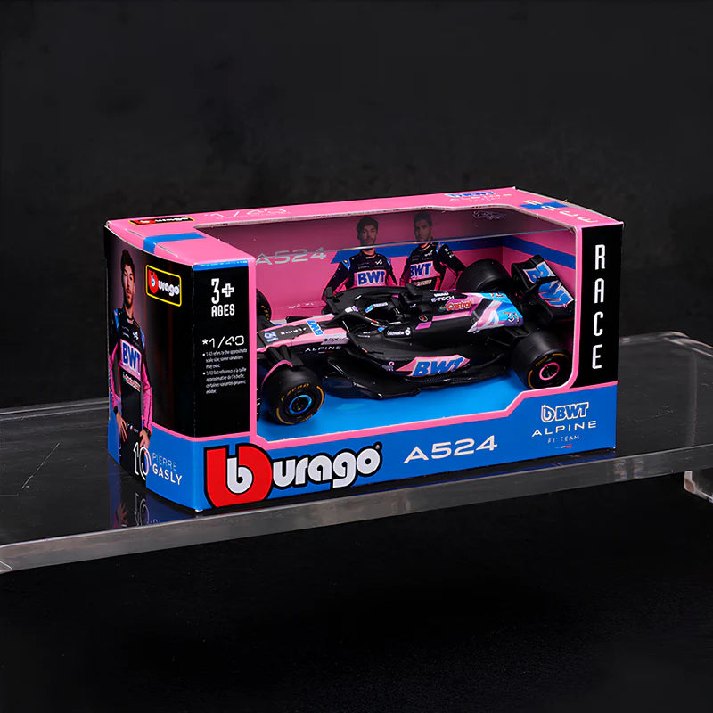 (2024) F1 Miniatura Alpine A524 Bahrein 1:18