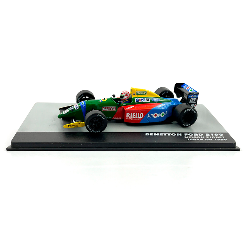 (1990) F1 Miniatura Benetton Ford B190 Nelson Piquet 1:43