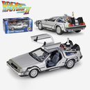 Miniatura Delorean Carro De Volta Para o Futuro 1:24