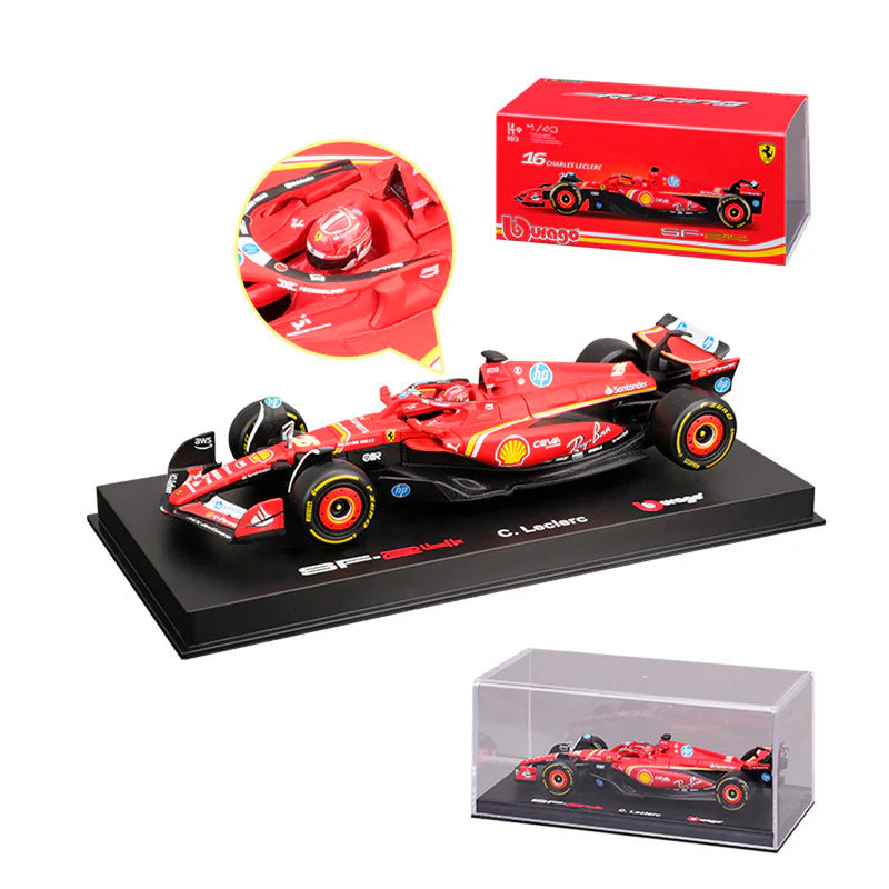 (2024) F1 Miniatura Scuderia Ferrari SF-24
