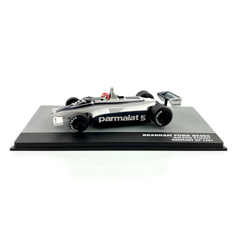(1981) F1 Miniatura Brabham Ford BT49C Nelson Piquet 1:43