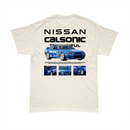 Camiseta Nissan Skyline GT-R R32 JTCC Off White