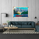 Quebra-Cabeça Lago Com Barcos 1000 Peças