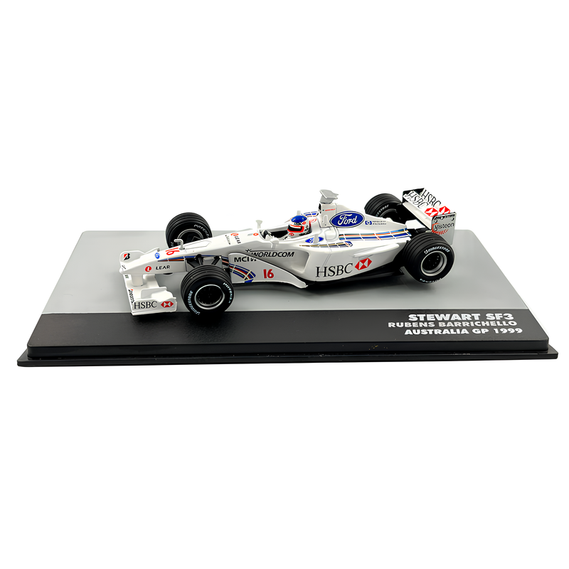 (1999) F1 Miniatura Stewart SF3 Rubens Barrichello 1:43
