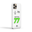 Case Stake F1 Branca 2024 Valtteri Bottas