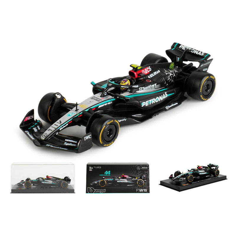(2024) F1 Miniatura Mercedes-AMG W15