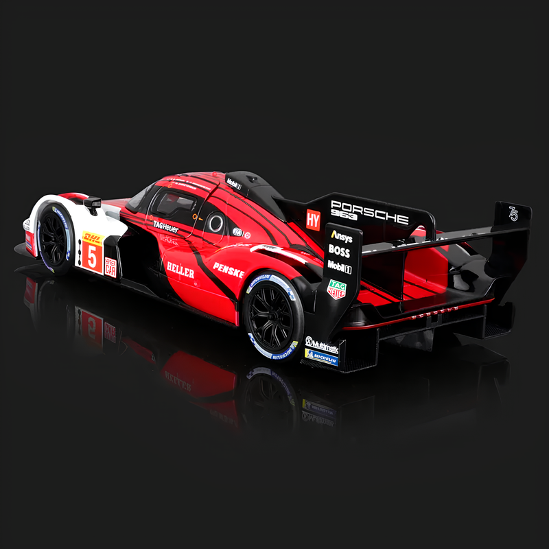 Miniatura WEC Porsche 963 em Metal 1:24