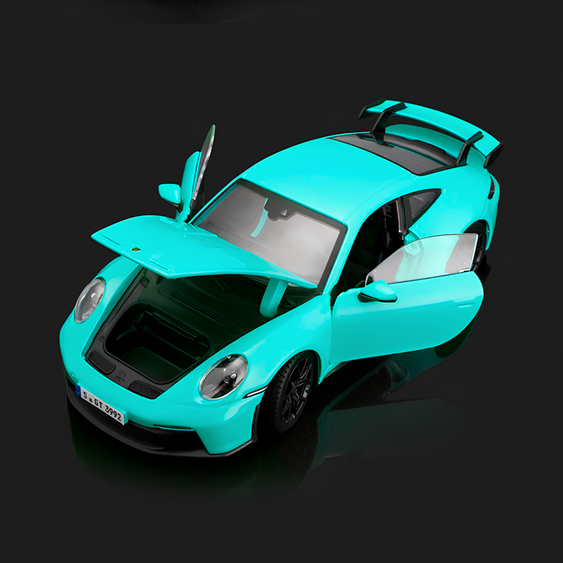 Miniatura Porsche™ 911 GT3 2022 em Metal 1:24