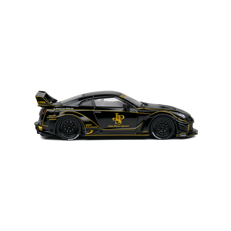Miniatura Nissan GT-R (R35) LB Silhouette JPS 1:43