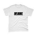 Camiseta Nissan Skyline GT-R R34 TOP SECRET V1 Branca