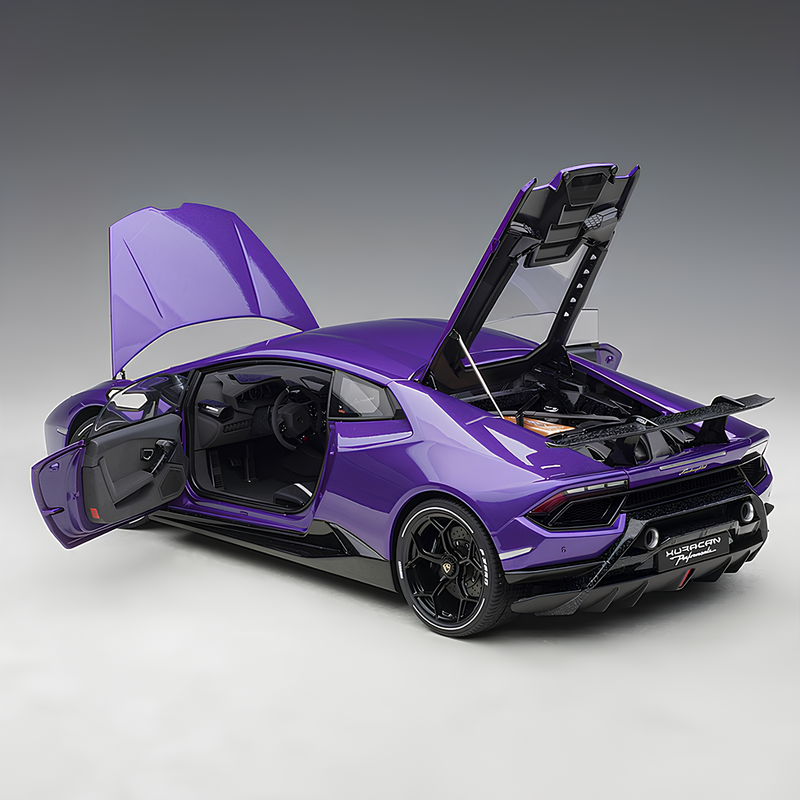 Lamborghini Huracan Performante 1:12 Autoart Purple