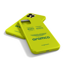 Case Aston Martin Verde Neon 2024