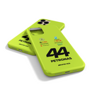 Case Mercedes AMG Verde Neon 2024 Lewis Hamilton