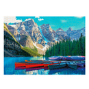 Quebra-Cabeça Lago Com Barcos 1000 Peças