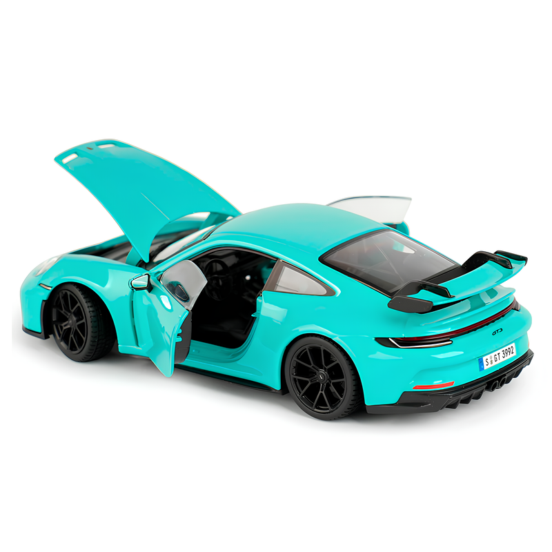 Miniatura Porsche™ 911 GT3 2022 em Metal 1:24