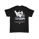Camiseta Nissan Skyline GT-R R32 V4 Preta