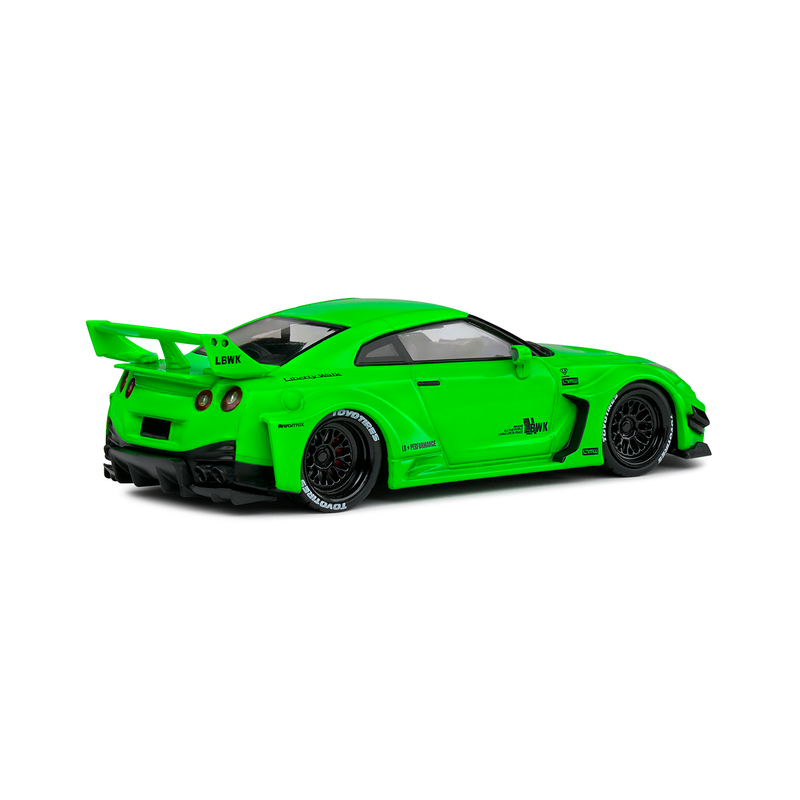 Miniatura Nissan GT-R (R35) Liberty Walk Body Kit 1:43