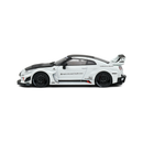 Miniatura Nissan GTR R35 LB Silhouette 1:43 Solido Branco