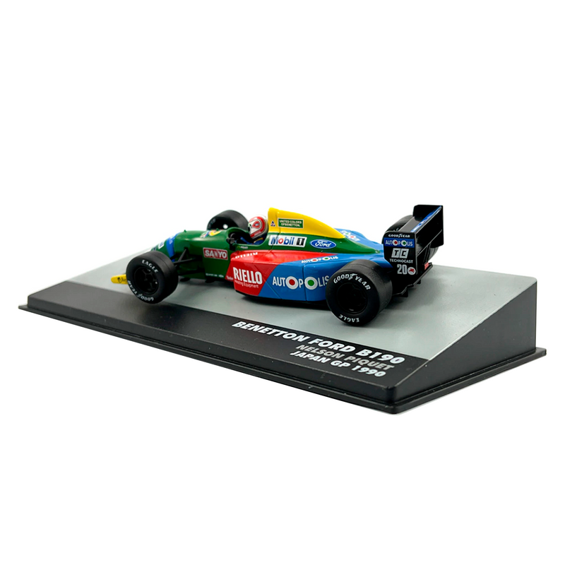 (1990) F1 Miniatura Benetton Ford B190 Nelson Piquet 1:43