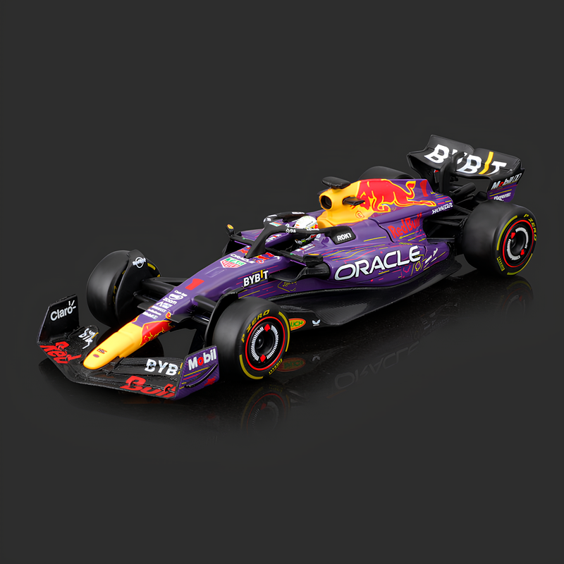 Miniatura Fórmula 1 Red Bull RB19 GP Las Vegas 1:43