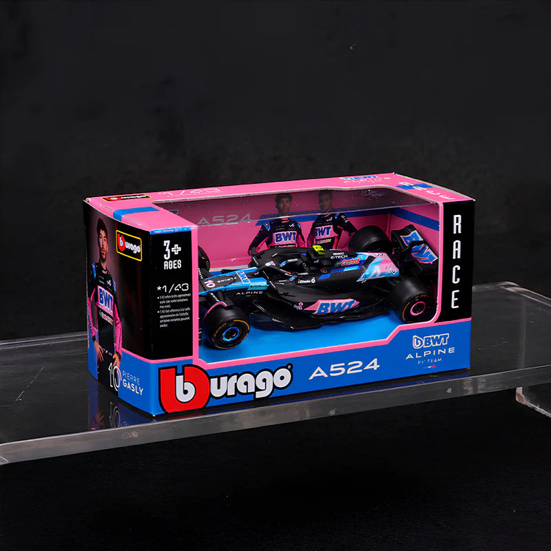 (2024) F1 Miniatura Alpine A524 Japão 1:18