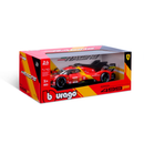 Miniatura WEC Ferrari 499P 2023 em Metal