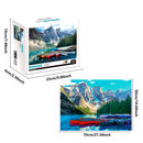 Quebra-Cabeça Lago Com Barcos 1000 Peças