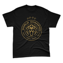 Camiseta Max Verstappen Campeão Mundial 2024 Preta