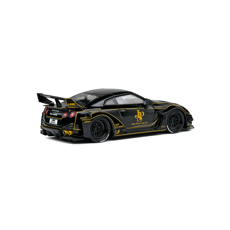 Miniatura Nissan GT-R (R35) LB Silhouette JPS 1:43