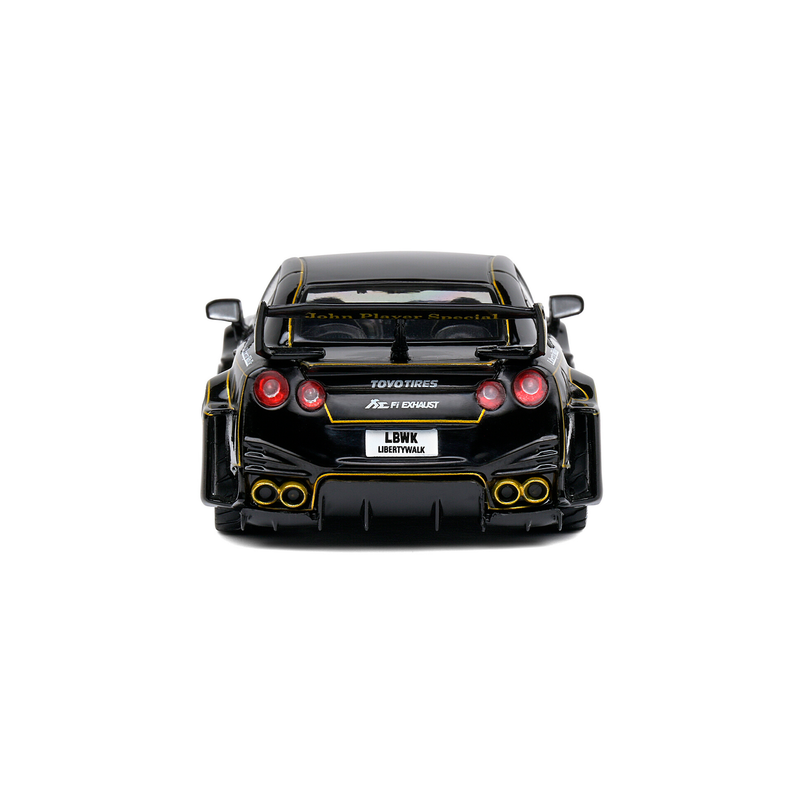Miniatura Nissan GT-R (R35) LB Silhouette JPS 1:43