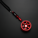 BRINDE Chaveiro / Pingente Roda Esportiva em Metal