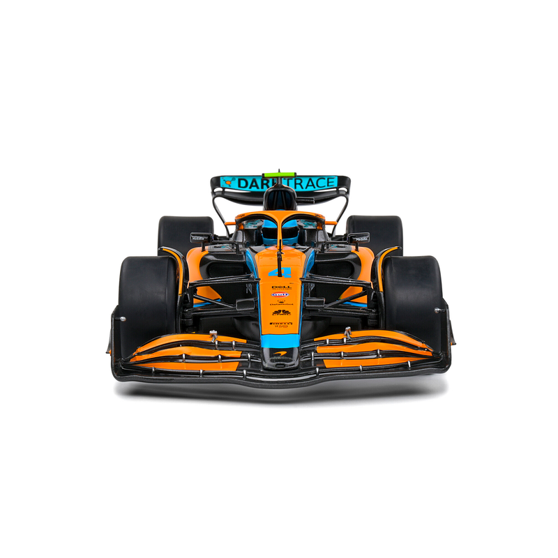 Miniatura Fórmula 1 McLaren MCL36 2022 1:18