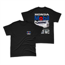 Camiseta Honda NSX JTCC Preta