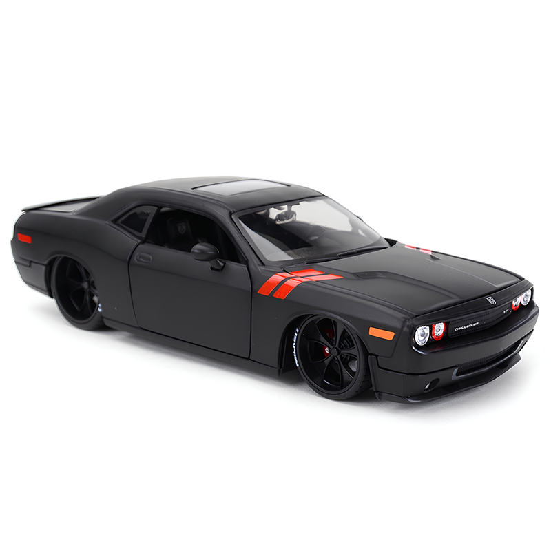 Miniatura Dodge Challenger 2008 1:24 em Metal