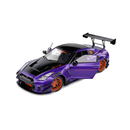 Miniatura Nissan GT-R (R35) 2022 Liberty Walk Body Kit 2.0 1:18