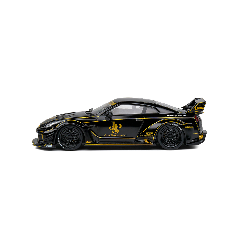 Miniatura Nissan GT-R (R35) LB Silhouette JPS 1:43
