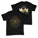 Camiseta Max Verstappen Campeão Mundial 2024 Preta