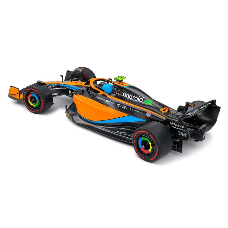 Miniatura Fórmula 1 McLaren MCL36 2022 1:18