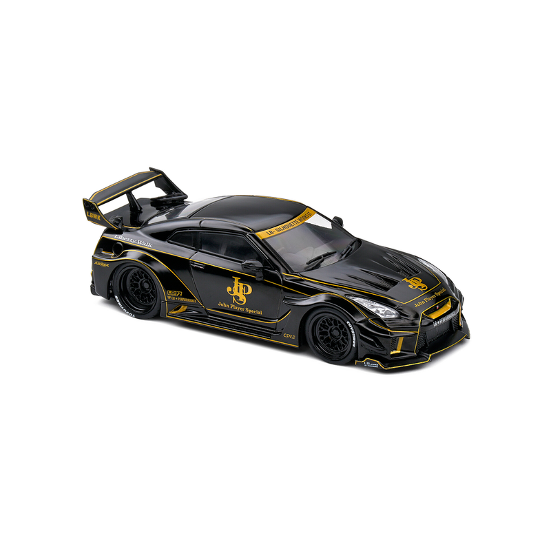 Miniatura Nissan GT-R (R35) LB Silhouette JPS 1:43