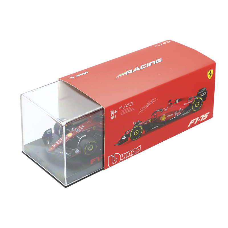(2022) F1 Miniatura Ferrari F1-75