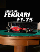 MINIATURA F1 FERRARI F1-75 / C.LECLERC - ESCALA 1:10 COM 53CM