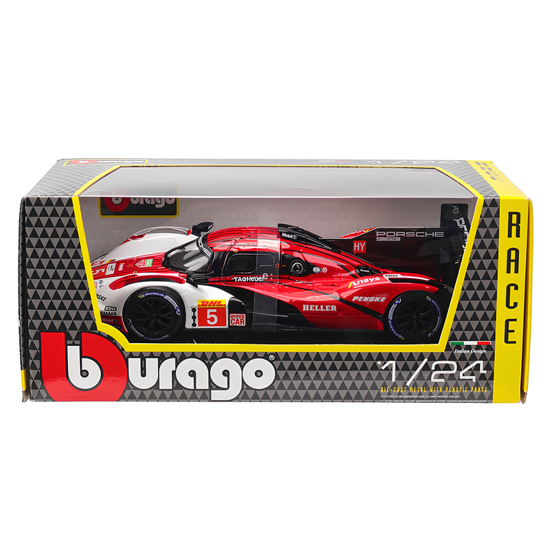 Miniatura WEC Porsche 963 em Metal 1:24