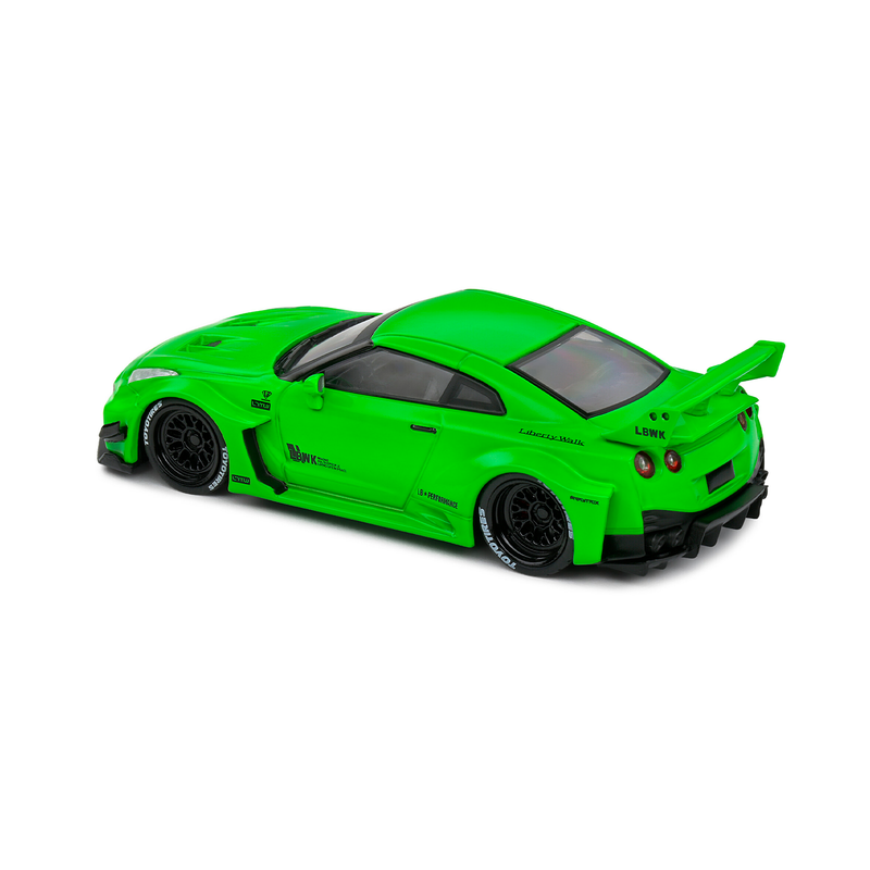 Miniatura Nissan GT-R (R35) Liberty Walk Body Kit 1:43