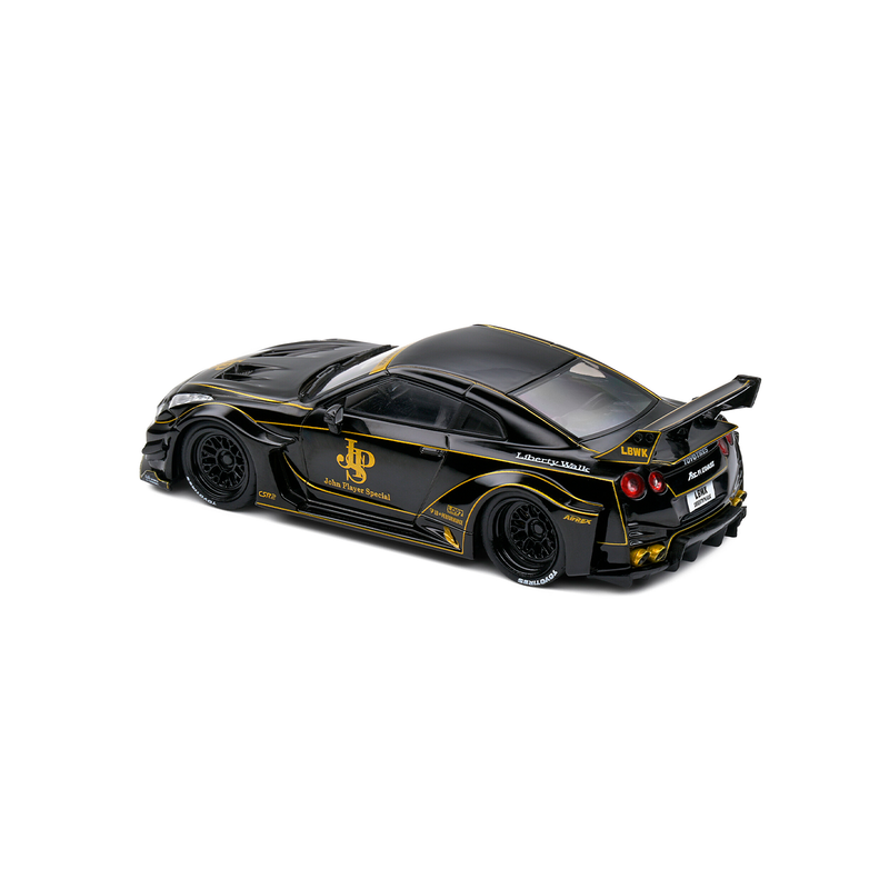 Miniatura Nissan GT-R (R35) LB Silhouette JPS 1:43