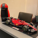 MINIATURA F1 FERRARI F1-75 / C.LECLERC - ESCALA 1:10 COM 53CM